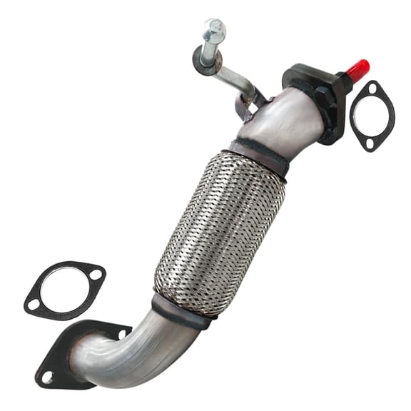 Northeastern Exhaust | Stainless Steel Front Flex Pipe Fits 2011-2014 Hyundai Sonata 2.4L Sedan | Direct-Fit Replacement