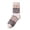 Khaki, variant on Cozy Thermal Winter Socks For Women Men Lined Thick Warm Crew Ankle Indoor Outdoor Casual Home Sock