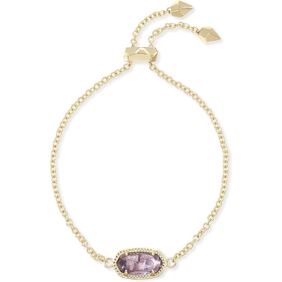Kendra Scott Elisa Gold Pendant Necklace in Drusy -