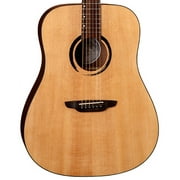 Luna 6 String Wabi Sabi Series Full Dreadnought Acoustic Guitar - Satin Finish