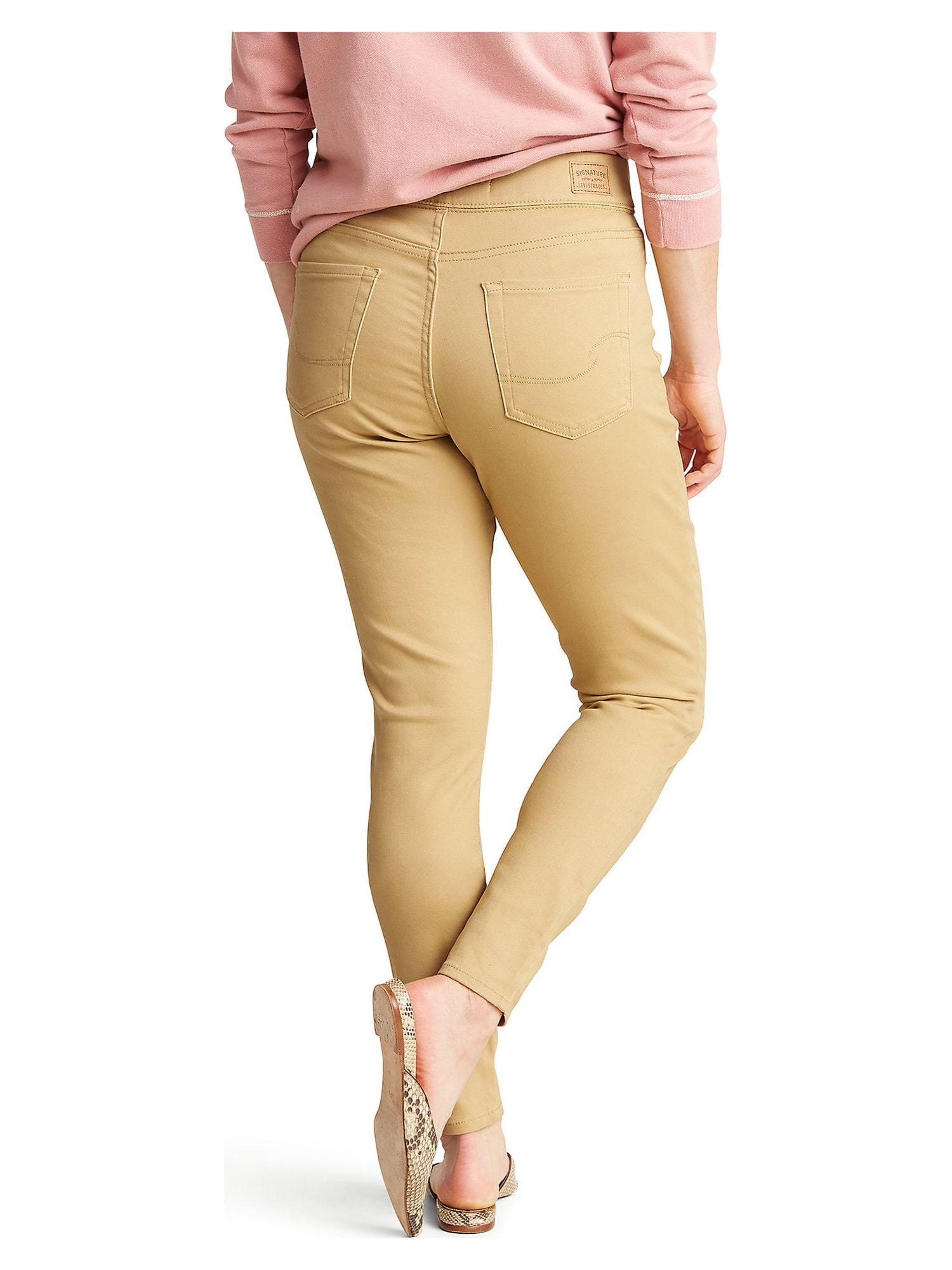 Signature by Levi Strauss & Co. Women's Shaping Pull-On Super Skinny Jeans