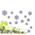 thumbnail image 2 of New Wall Sticker Frozen Snow Flakes Vinyl Art Wall Quote Decal Sticker Removable, 2 of 2