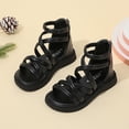 thumbnail image 2 of Grblisyd Girls Shoes Gladiator Sandals Cute Open Toe Breathable Summer Shoes with Rubber Sole (Little Kid/Big Kid), 2 of 6