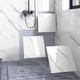 thumbnail image 1 of Paneles de pared de mármol Chejiaye, 10 unidades, 30 x 30 cm, PVC blanco de 0,3 m², 1 of 9