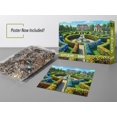 thumbnail image 4 of Springbok 500 Piece The English Garden Jigsaw Puzzle for Adults, 4 of 8