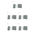 thumbnail image 2 of Eigraketly Vendaje de torniquete Primeros auxilios Banda de parada de sangrado de alta elasticidad Vendaje de emergencia para exteriores, 4 pulgadas 4 pulgadas 5piezas Eigraketly CBP167870, 2 of 6