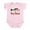Petal Pink, variant on CafePress - Merry Fishmas Infant Bodysuit - Baby Light Bodysuit, Size Newborn - 24 Months