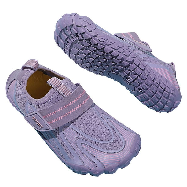 Zapatos de agua para niños, zapatos acuáticos, zapatos de natación ligeros de verano para niños y niñas