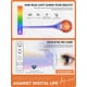 thumbnail image 4 of Gafas de Luz Azul para Mujer VMJFBJ, Diseño de Ojo de Gato de Moda, Bloqueo de Luz Azul, Ligeras para Computadora TR90, para Gaming y Uso de Pantalla, Reduce Fatiga Visual y Mejora el Sueño, Tortoise, 4 of 8