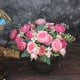 thumbnail image 5 of Flores De Peonía Artificiales, Ramo De Novia De Seda, Centro De Mesa Nupcial, Arreglo Floral Para El Día De San Valentín, Decoración Floral Para El Hogar Y Eventos, 5 of 9