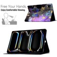 thumbnail image 2 of TECH CIRCLE Case for iPad Air 11 Inch 2024/iPad Air 5th/4th Gen 10.9" 2022/2020,iPad Pro 11 inch Case,Premium PU Leather Folio  Stand Smart Protective Cover with Auto Sleep/Wake,Gold Butterfly, 2 of 6