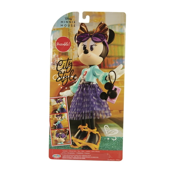 【Disney】マリー ミニー レディ Doll Style ミニー ぬいぐるみキーホルダー Doll Style ディズニーストア