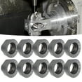thumbnail image 3 of Outils de Tour en Carbure, 10 Pcs Insert de Rotation en Carbure Rond Outils et Accessoires de Tour en Bois Lame Coupe-Bordure Kit d'Outils de Coupe CNC, 3 of 7