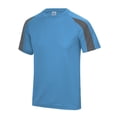 thumbnail image 3 of AWDis Cool Mens Contrast Moisture Wicking T-Shirt, 3 of 3