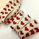 thumbnail image 2 of Cincha de sarga Jacquard con corazón de 5y 1,6 cm, Ribbbon de algodón para ropa hecha a mano, paquete de costura Floral, decoración de boda de Navidad y Pascua, 2 of 4