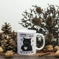 thumbnail image 4 of SIfdSeng Funny Coffee Cat Mug Is the Coffee Backwards 11 Oz Cute Mug Very Funny Cat Print Mug, 4 of 7