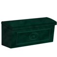 thumbnail image 1 of Salsbury 4560GRN Surface Mounted Townhouse Mailbox In Green, 1 of 1