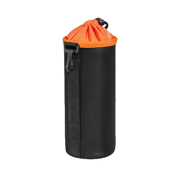 Bolsa de lente de cámara de video de lana agregada Estuche de lente suave impermeable Bolsa de cámara de neopreno protector grueso kenally DZ3956-01B