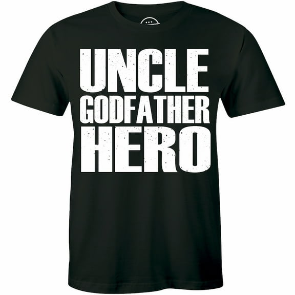 Uncle Cool Awesome Godfather Hero Short Sleeve Men's Beautiful Gift T-Shirt
