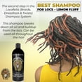 thumbnail image 3 of Locafella Locs - Lemon Loc Fluff Shampoo | Dreadlock Cleansing Shampoo, 3 of 3