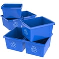 thumbnail image 1 of Storex Recycle Bin (6 units/pack), 1 of 5