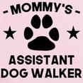thumbnail image 2 of CafePress - Mommys Assistant Dog Walker Body Suit - Baby Light Bodysuit, Size Newborn - 24 Months, 2 of 4