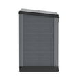 thumbnail image 6 of Duramax CedarGrain StoreAway 1200L Outdoor Deck & Garden Storage Box, Grey, 6 of 11
