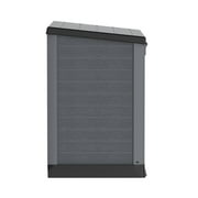 Duramax CedarGrain StoreAway 1200L Outdoor Deck & Garden Storage Box, Grey