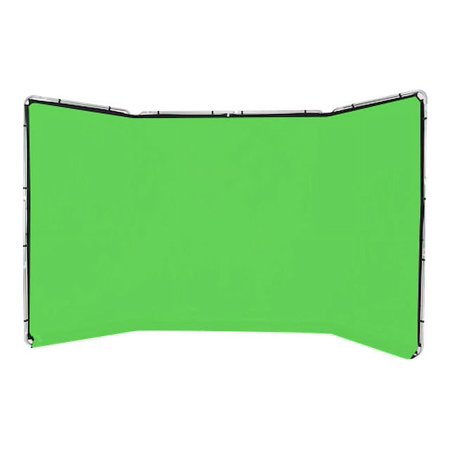 UPC: 0870862007123 | Lastolite Panoramic – Background – 7.5 ft x 13 ft – chroma key – green