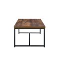 thumbnail image 2 of Hassch Bob Coffee Table In Weathered Oak & Black 80615, 2 of 2