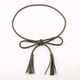 thumbnail image 1 of Cinturón fino con cadena de cintura fina de terciopelo superlargo decorativo para mujer, 1 of 6
