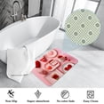 thumbnail image 3 of Valentine's Day Non-Slip Polyester Chair Mat - Machine Washable Door Mats and Rugs, 3 of 6