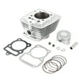 thumbnail image 3 of Kit de pistón de cilindro de 65,5 mm para Zongshen ZS200 CG 200 250 ATV Quad DirtBike 250cc, 3 of 14