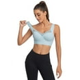 thumbnail image 5 of Women Seamless Sports Bra Comfortable Padded Push up Underwear Yoga Fitness Running Crop Top, 5 of 7