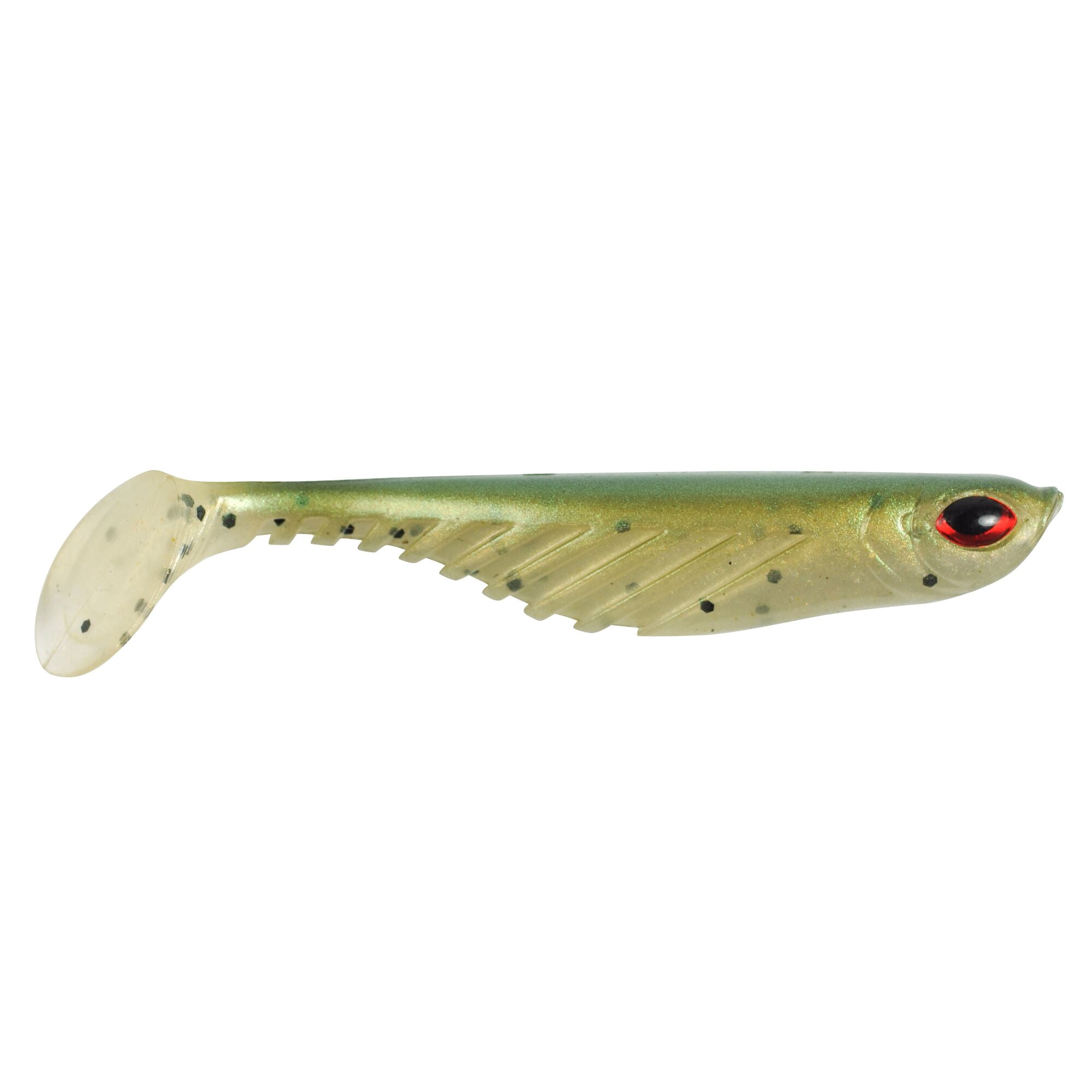 Berkley PowerBait® Ripple Shad, 2 in, Swimbaits, HD Bluegill (8 Count)