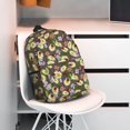 thumbnail image 3 of Disketp Ladybugs And Flowers On A Wooden Mochila Escolar de 15 Pulgadas, Mochila Ligera para Estudiantes, Viajes y Trabajo, Cómoda y Resistente para el Uso Diario, 3 of 6
