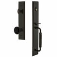 thumbnail image 3 of Grandeur Carre Dummy Handleset with C Grip and Coventry Knob, 3 of 5