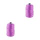 thumbnail image 4 of Toystoory Cuerda De Hielo Inodora Para Manualidades Elástica Y Delgada Para Hacer Sombreros Y Cojines Hilo De Ganchillo 18 Púrpura Claro 18 violeta claro 2Conjunto, 4 of 6