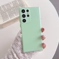 thumbnail image 3 of 0.3mm Ultra Thin Silicone Soft Case For Samsung Galaxy S24 Ultra S23 S22 S21 Plus Note20 A52 A72 A53 A73 Matte Transparent Cover, 3 of 5