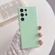 thumbnail image 3 of 0.3mm Ultra Thin Silicone Soft Case For Samsung Galaxy S24 Ultra S23 S22 S21 Plus Note20 A52 A72 A53 A73 Matte Transparent Cover, 3 of 5