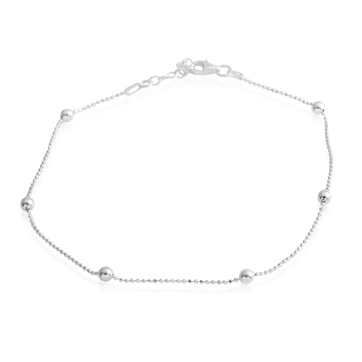 Splendid charm bracelet-sterling silver bracelet-womens silver bracelet-silver bracelets for women