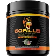 Gorilla Mode Pre Workout - Massive Pumps Laser Focus Energy Power - L-Citrulline, Creatine, GlycerPump , L-Tyrosine, Agmatine, Kanna, N-Phenethyl Dimethylamine Citrate - 590 Grams (Watermelon)