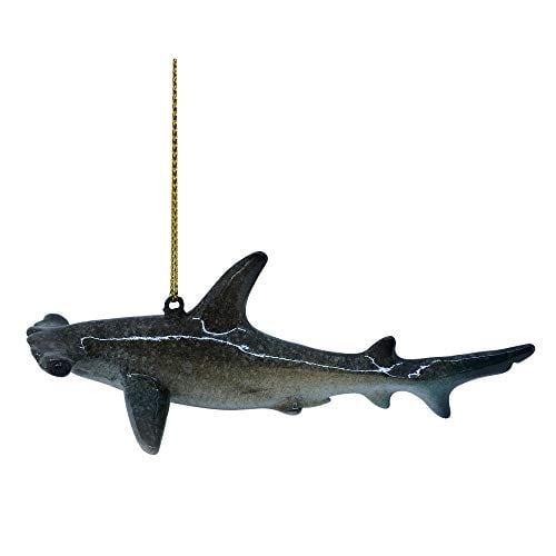 Hammerhead Shark Christmas Tree Ornament