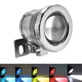 thumbnail image 3 of Lámpara de foco LED impermeable Ticfox 12V 5W para acuario piscina jardín Plata, 3 of 14