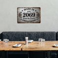thumbnail image 4 of 2069 Limited Edition Metal Tin Sign, Vintage Pub Home Office Man Cave Wall Decor Tin Sign Vintage Metal Poster Living Room Bar Man Cave Home Wall Art Decor 8x12inch, 4 of 7
