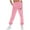 Pink, variant on Brondbend Womens Joggers with Pockets Womens Sweatpants High Elastic Waisted Christmas Print Drawstring Workout Trousers Plus Velvet Basic Fit Running Fitness Comfortable Pants,Black