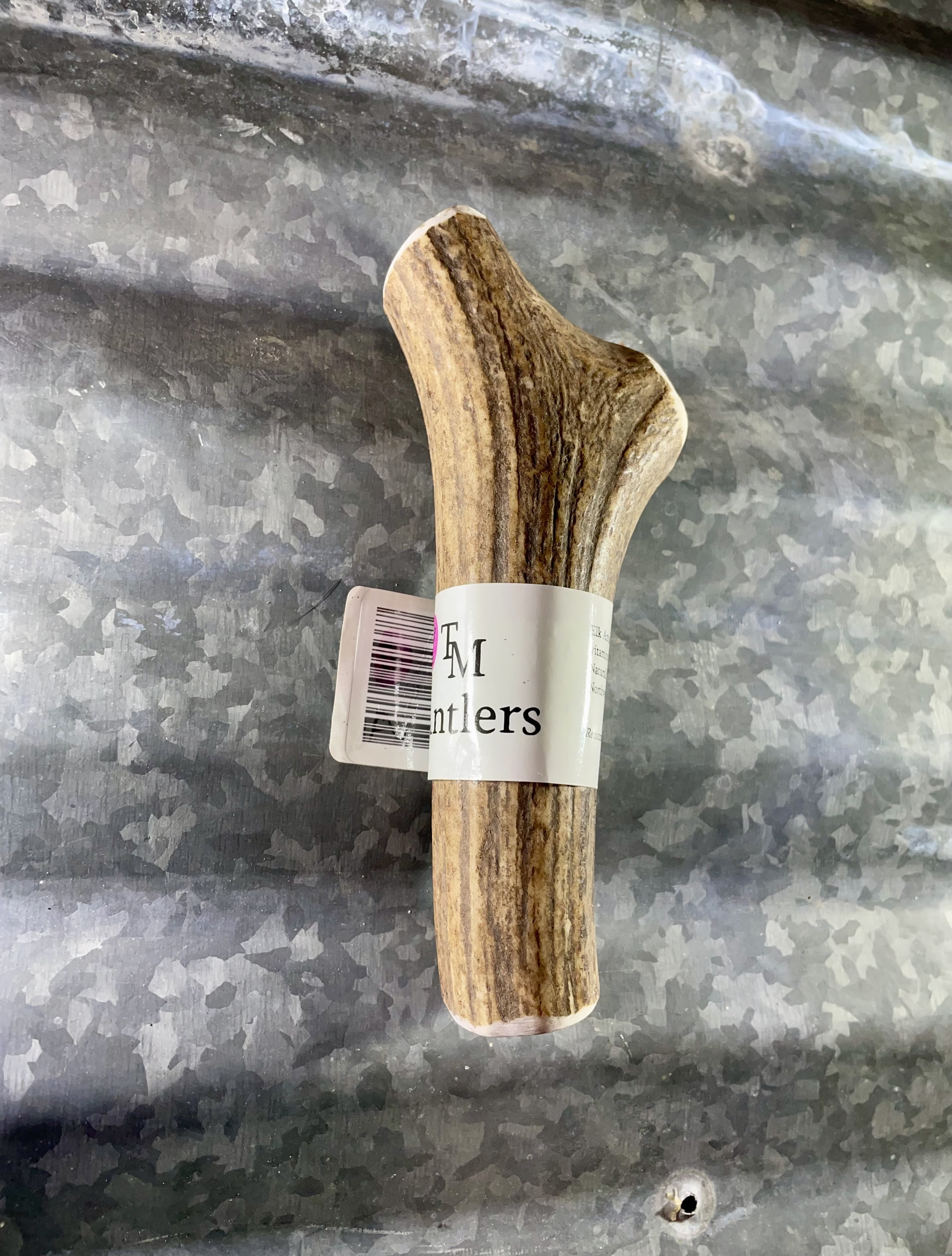 TM Antlers XL Whole Elk Dog Chew – Durable, Naturally Shed Treat for Large & Extra Large Dogs (Whole: 6”-10”, X-Large, 1-Pack)