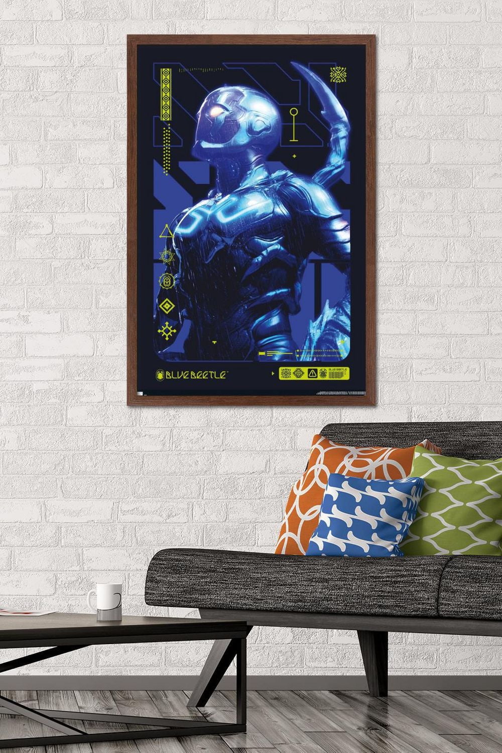 DC Comics Movie Blue Beetle - Biotech Wall Poster, 22.375" x 34"