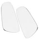 thumbnail image 1 of Espejo retrovisor exterior de cristal, par de espejos retrovisores laterales para puerta de coche, diseño revolucionario, 1 of 9