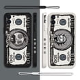 thumbnail image 2 of Ricks and Morties-funda de silicona con cordón para iPhone, carcasa de teléfono con diseño de dólar para iPhone 14, 13, 12, 11 Pro Max, Mini, X, XR, XS, SE 2020, 8, 7, 6, 6S Plus Fivean unisex, 2 of 2